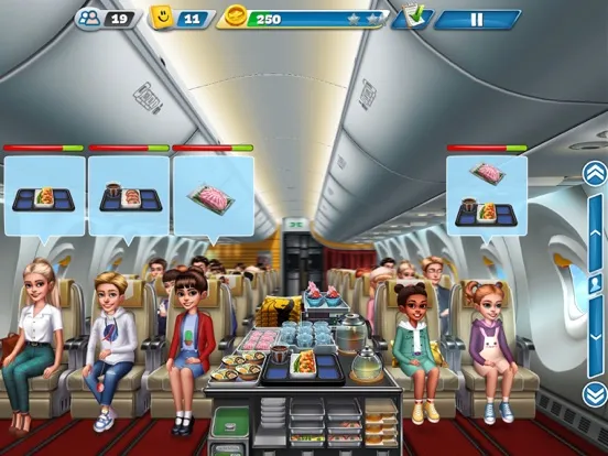 صور Airplane Chefs - Cooking Game iPad 