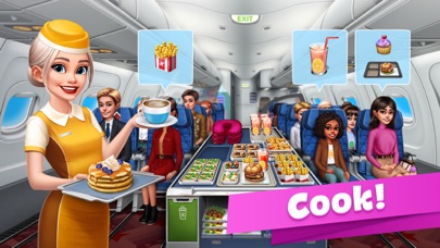 Скриншоты Airplane Chefs - Cooking Game