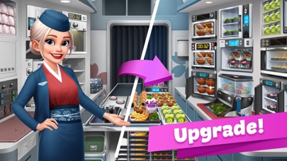 Скриншоты Airplane Chefs - Cooking Game