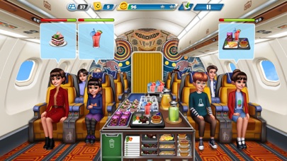 Скриншоты Airplane Chefs - Cooking Game