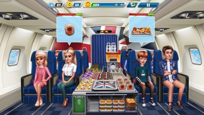 Скриншоты Airplane Chefs - Cooking Game