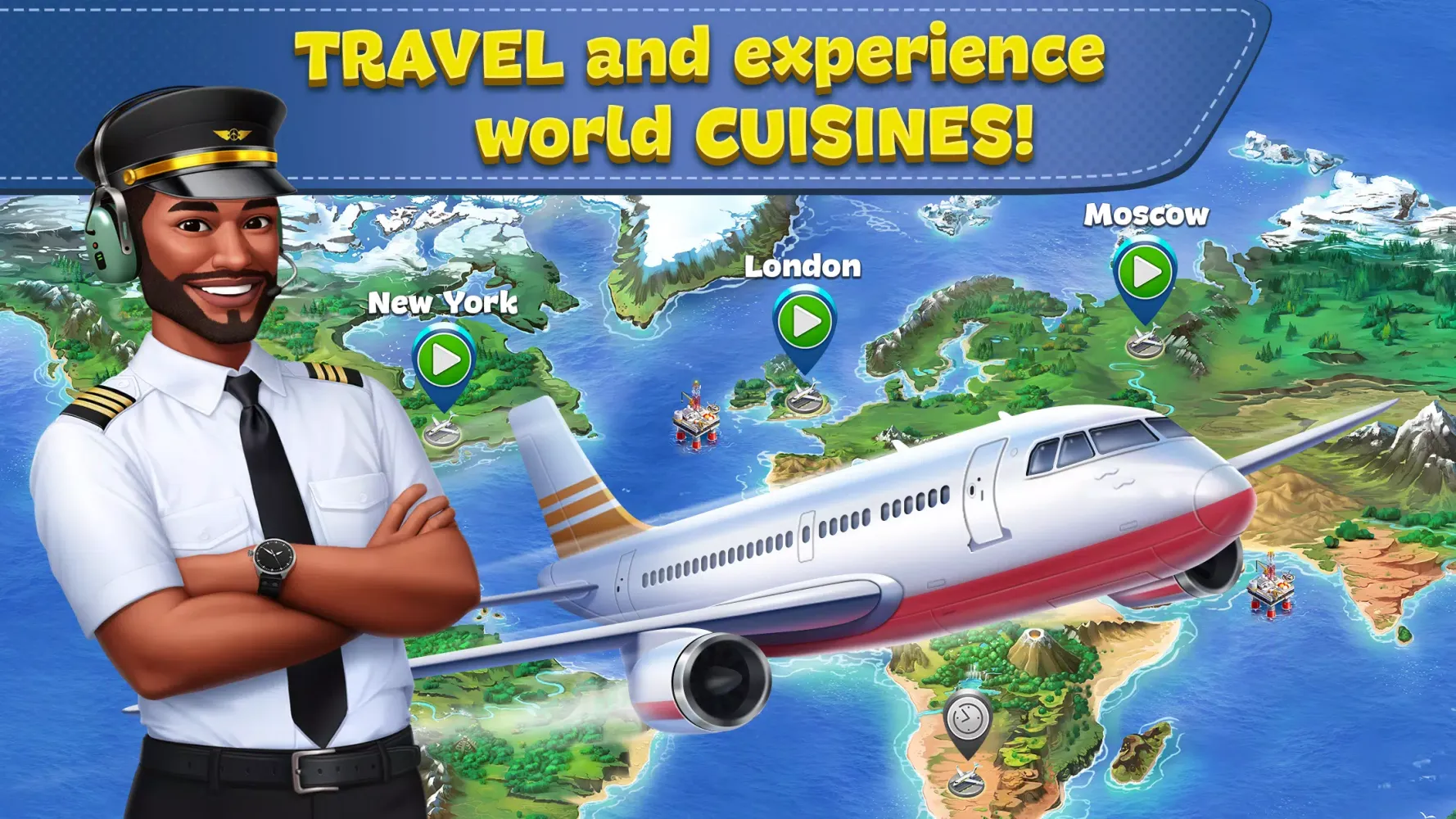Airplane Chefs Screenshots