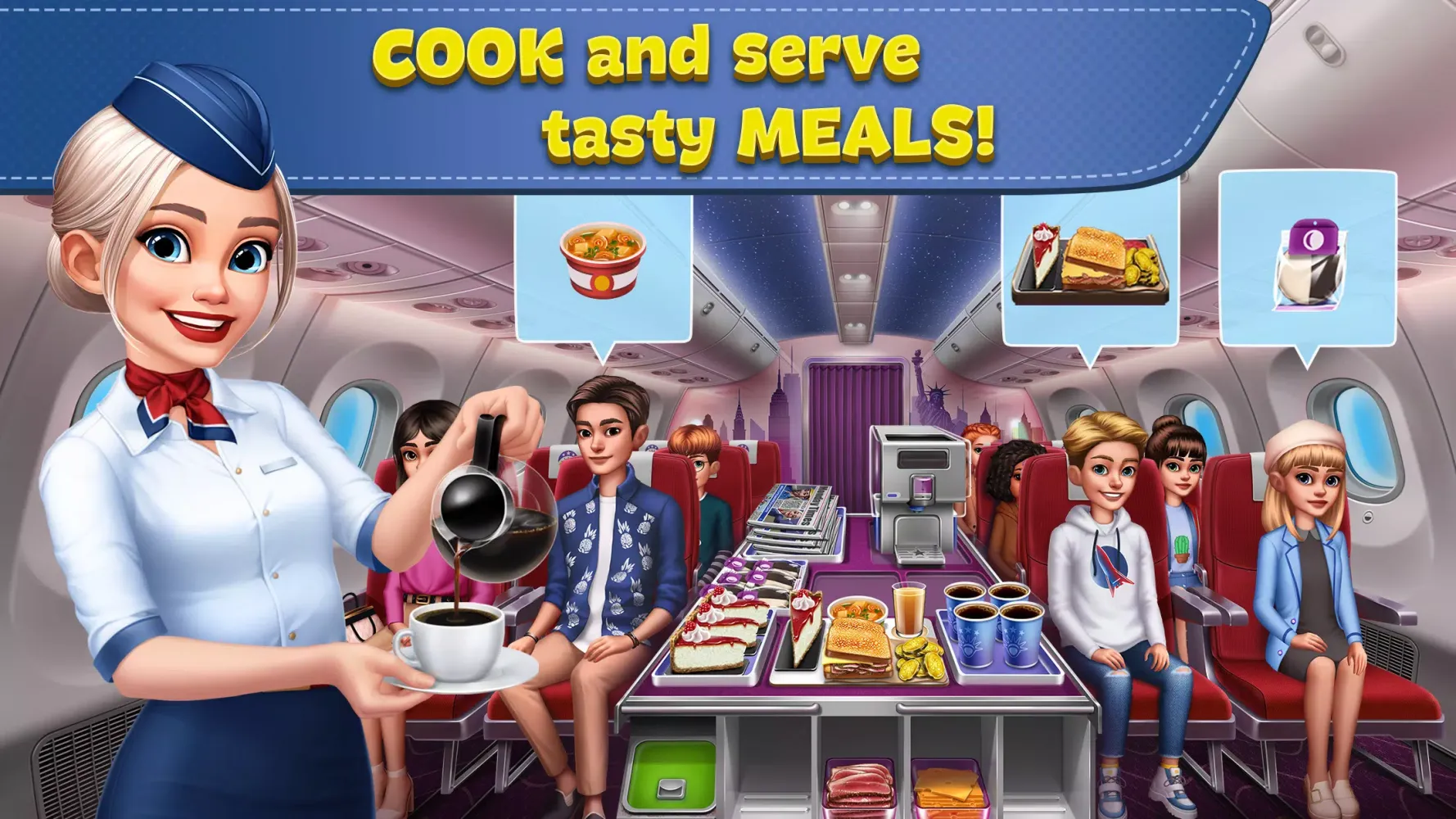 Airplane Chefs Screenshots