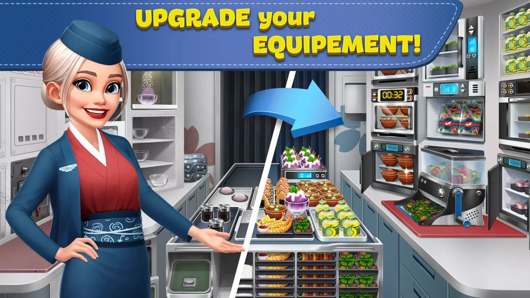 Airplane Chefs Screenshots