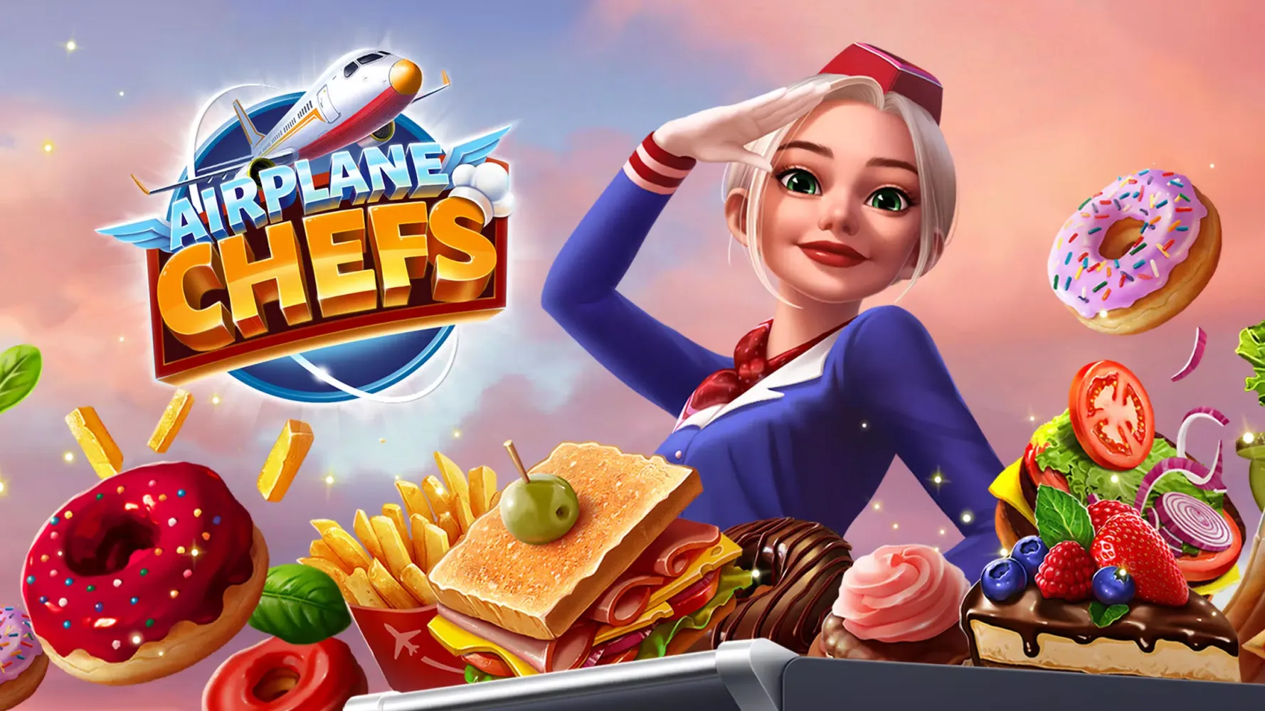 Airplane Chefs Screenshots