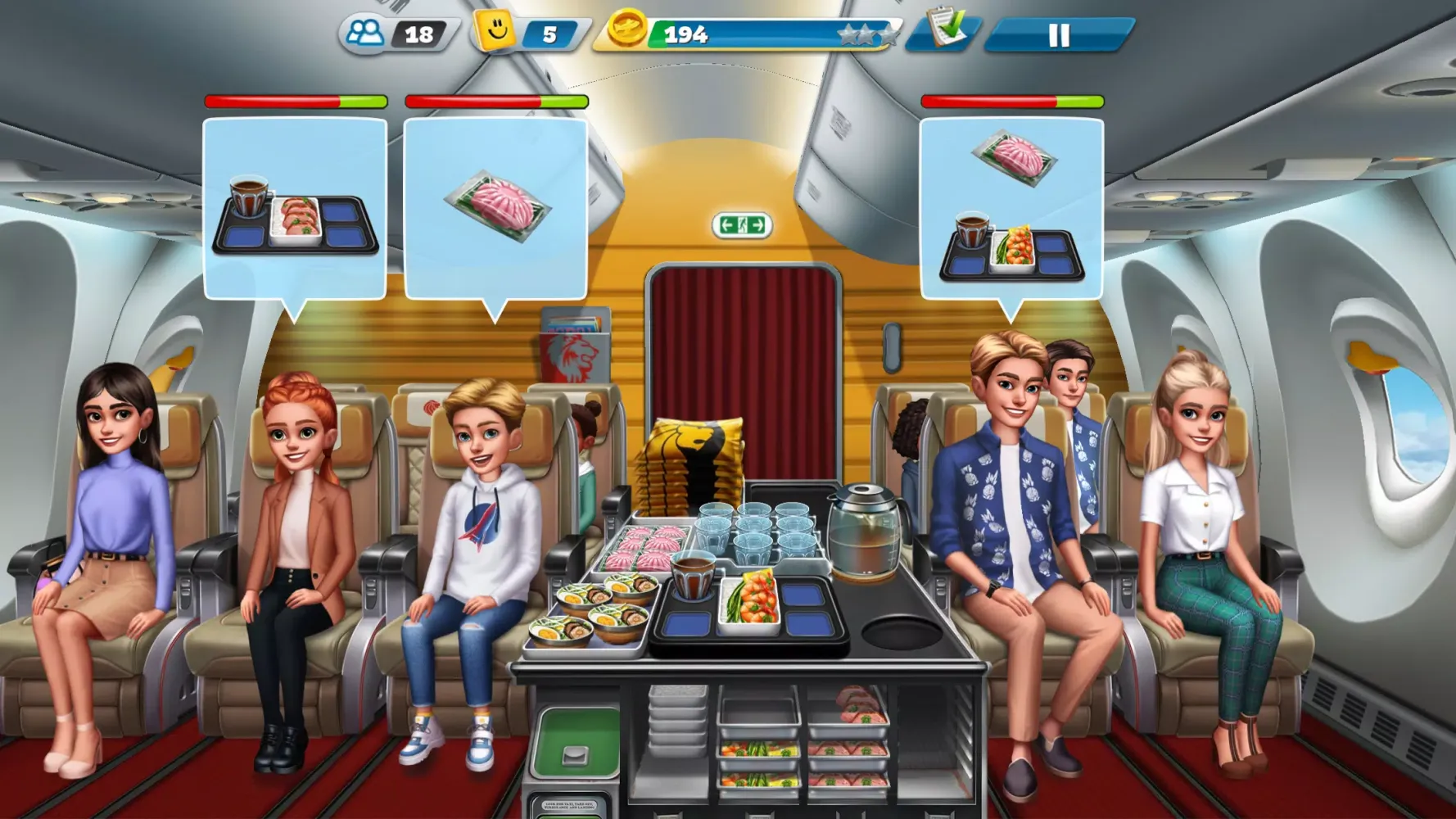 Airplane Chefs Screenshots