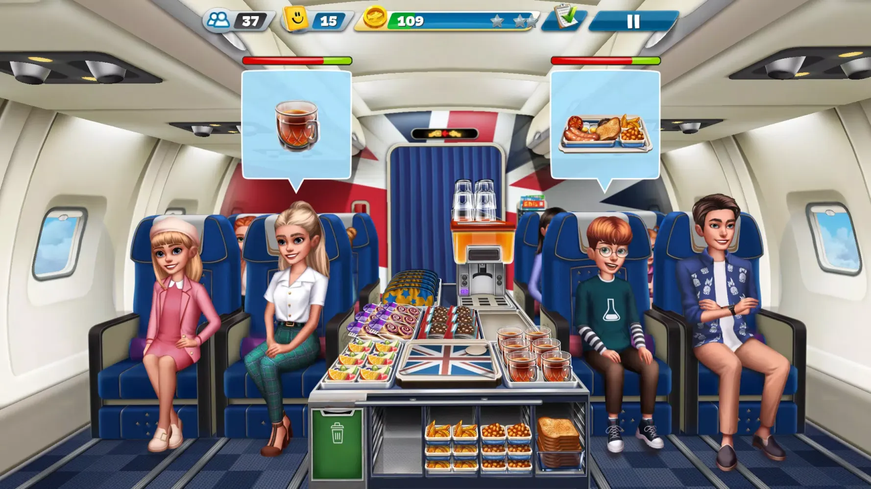Airplane Chefs Screenshots