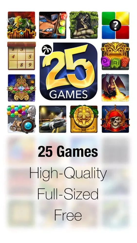 صور 25-in-1 Games - Gamebanjo
