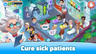 Happy Clinic: Hospital Game Screenshots