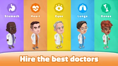 Happy Clinic: Hospital Game Screenshots