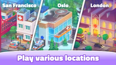 Happy Clinic: Hospital Game Screenshots