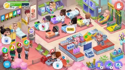 Happy Clinic: Hospital Game Screenshots