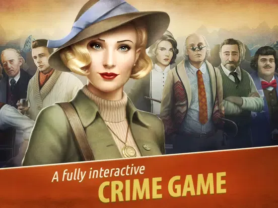 صور Murder in Alps: Hidden Mystery iPad 