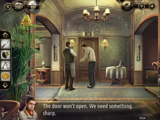 صور Murder in Alps: Hidden Mystery iPad 