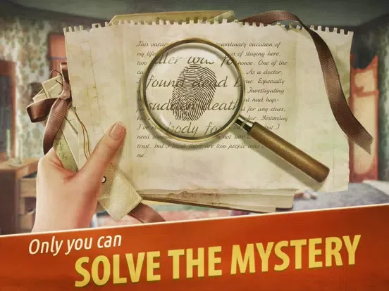صور Murder in Alps: Hidden Mystery iPad 