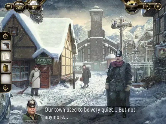 صور Murder in Alps: Hidden Mystery iPad 