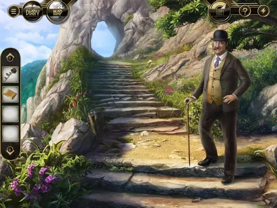 صور Murder in Alps: Hidden Mystery iPad 