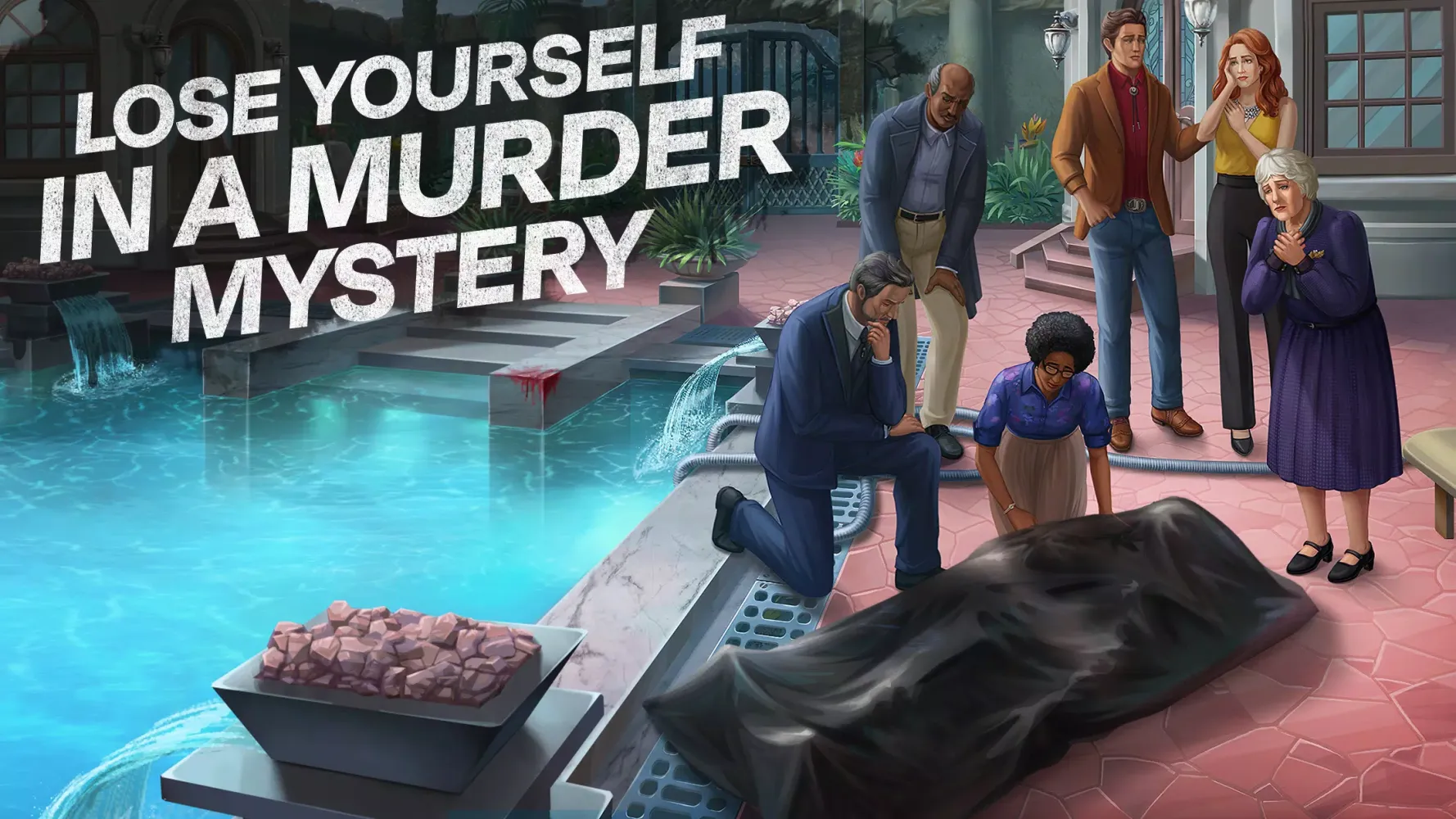 Capturas de pantalla de Murder by Choice: Mystery Game