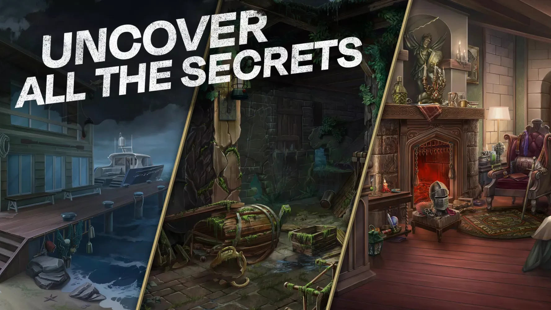 Capturas de pantalla de Murder by Choice: Mystery Game