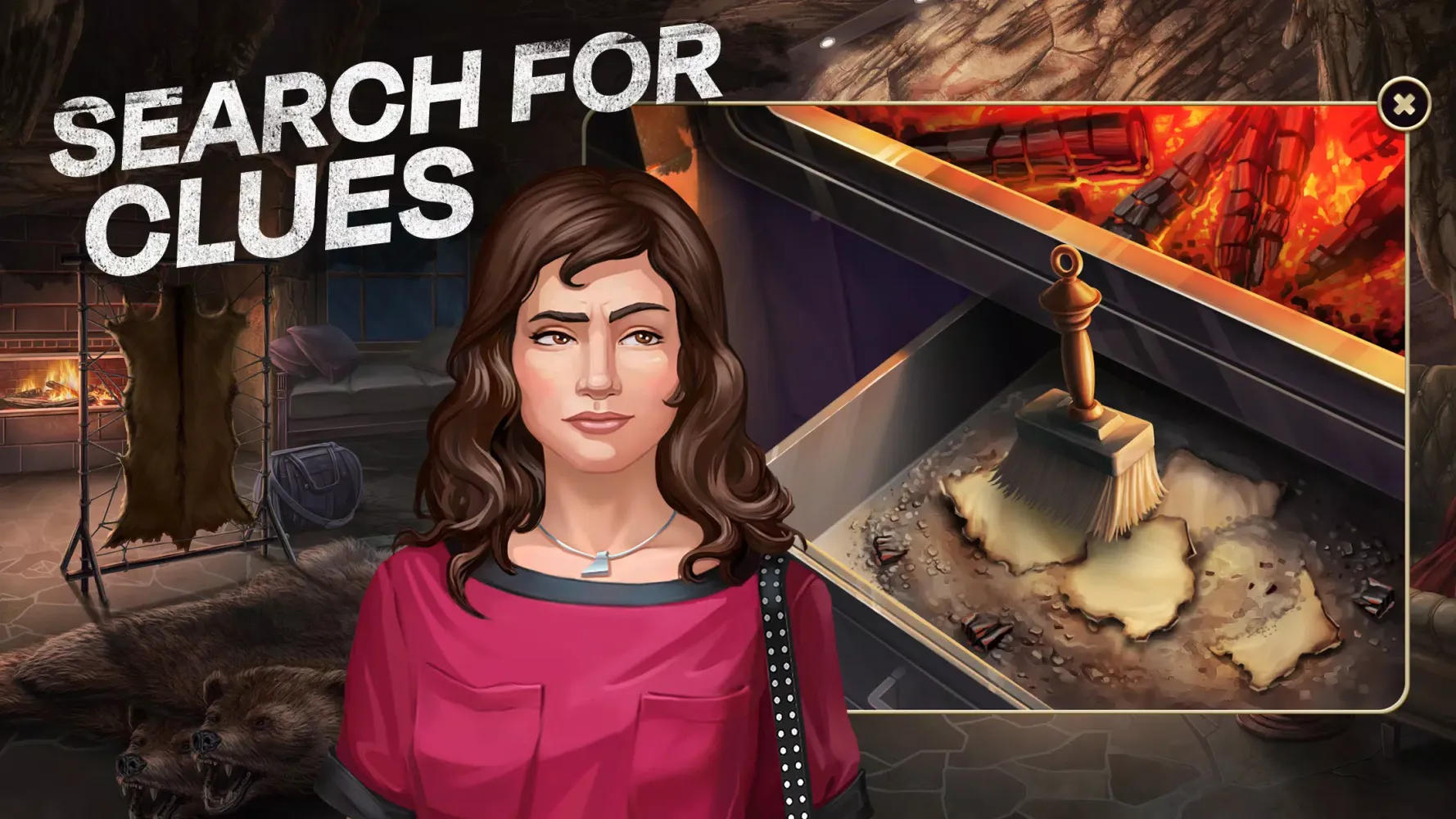 Capturas de pantalla de Murder by Choice: Mystery Game