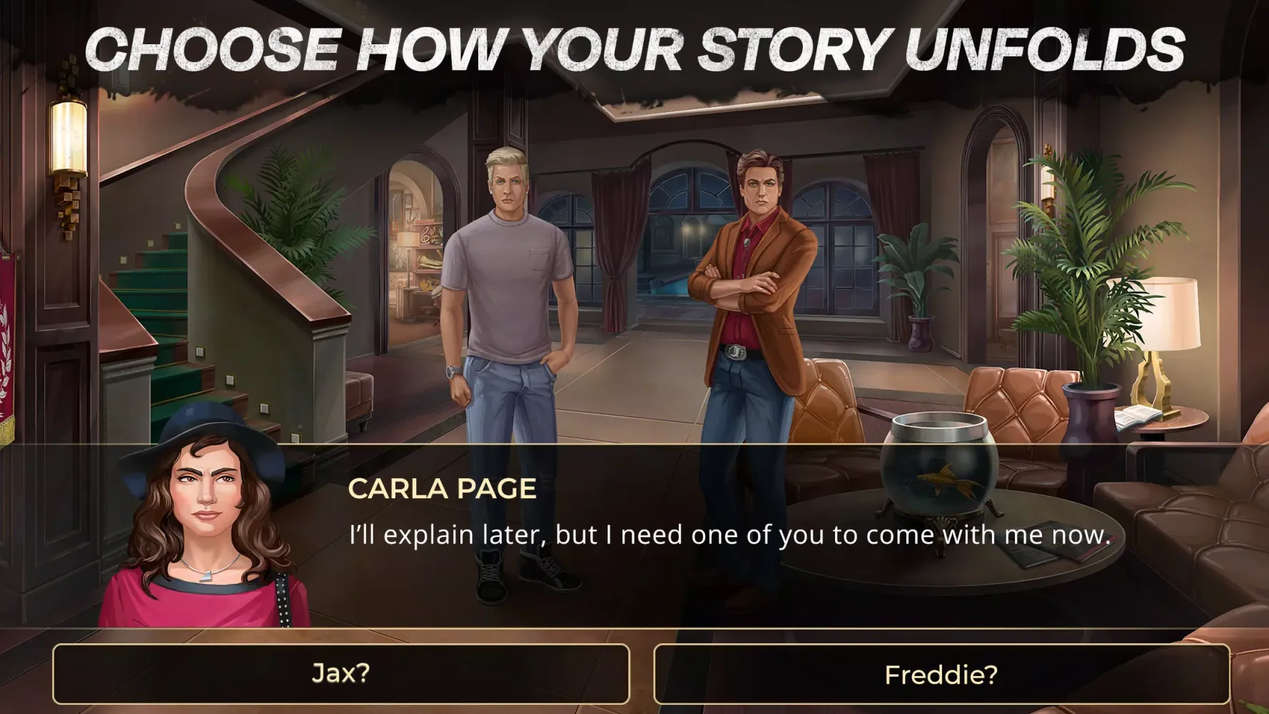 Capturas de pantalla de Murder by Choice: Mystery Game