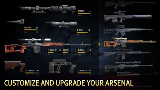 Sniper Arena: PvP Army Shooter Screenshots