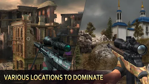 Sniper Arena: PvP Army Shooter Screenshots