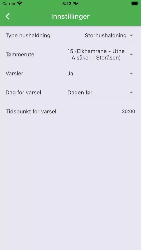 Ullensvang Tømmekalender應用截圖