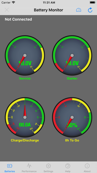 Nasa BM-1 Battery Monitor应用截图