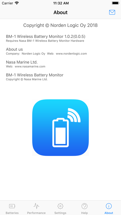 Nasa BM-1 Battery Monitor应用截图