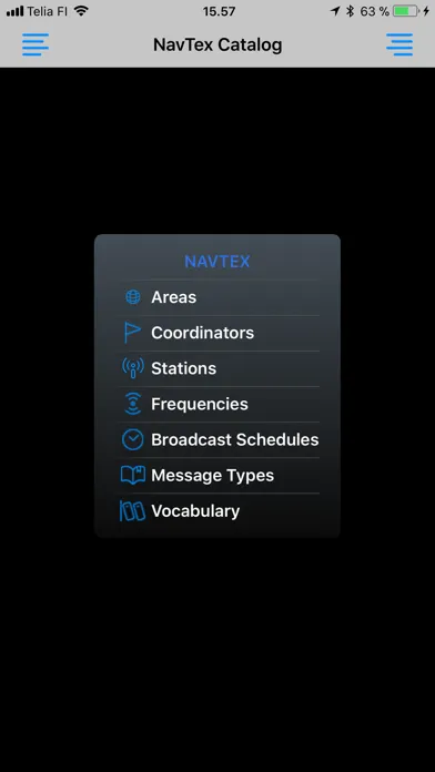 Capturas de pantalla de Nasa NavTex BT LE