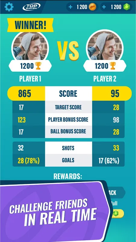 Golden Boot Screenshots