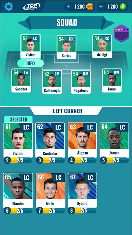 Golden Boot Screenshots