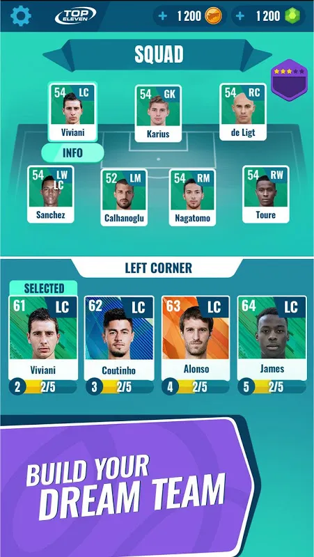 Golden Boot Screenshots