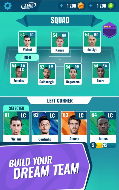 Golden Boot Screenshots