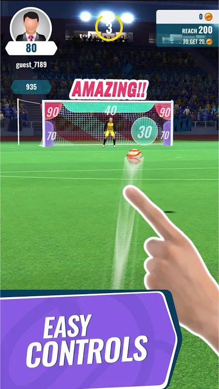Golden Boot Screenshots