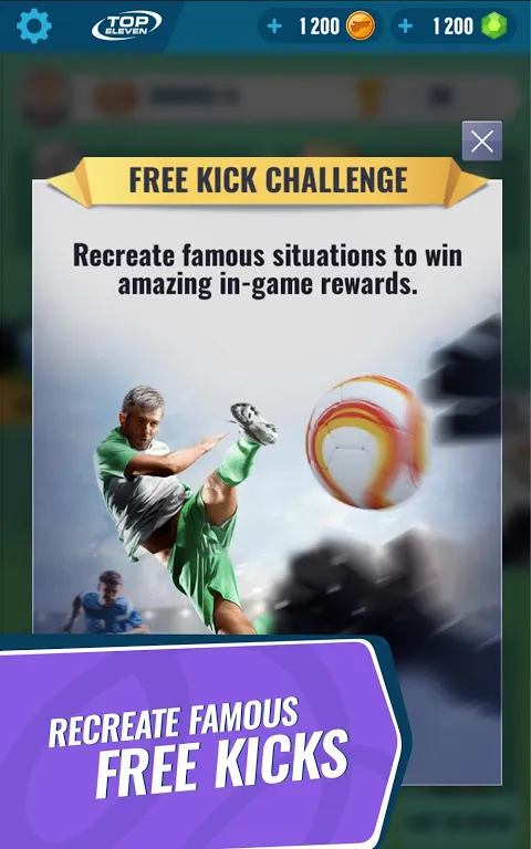Golden Boot Screenshots