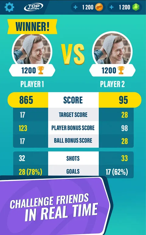 Golden Boot Screenshots
