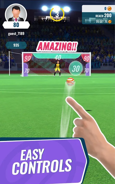 Golden Boot Screenshots