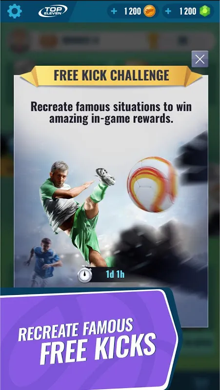 Golden Boot Screenshots