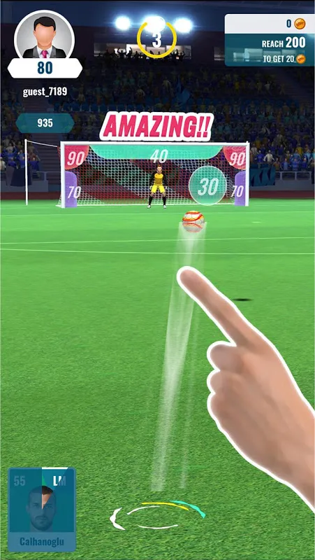 Golden Boot Screenshots