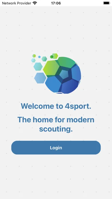 Zrzuty ekranu 4Sport Agency