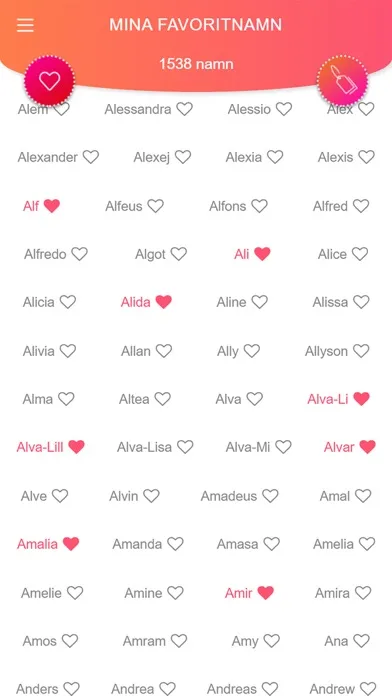 Capturas de tela do The BabyApp - Gravid & Baby