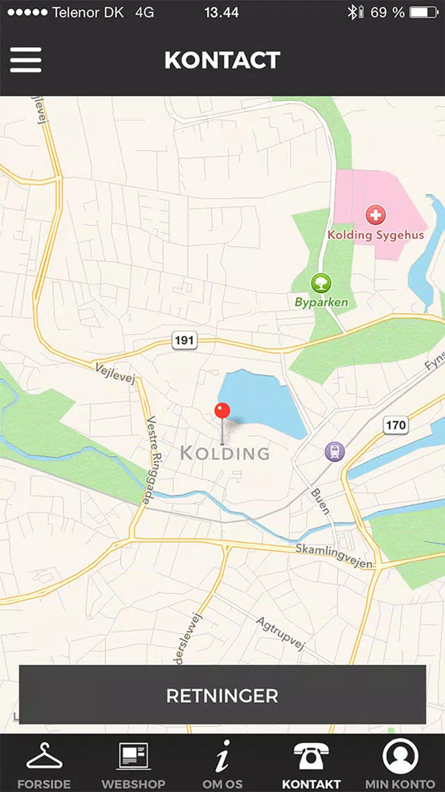 Captures d'écran de Renseriet Kolding