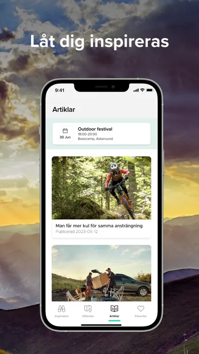 Capturas de tela do NOA Nordic Outdoor Adventures