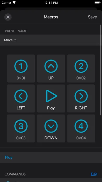 nRF Toolbox應用截圖