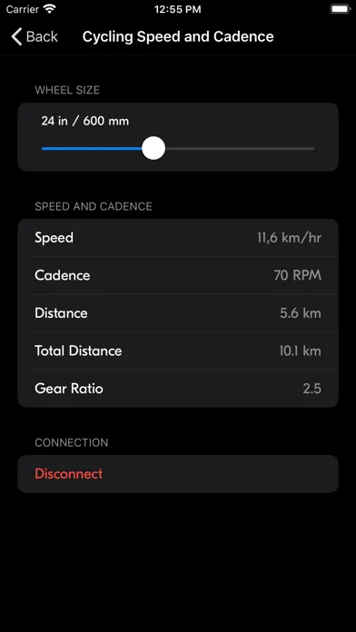 nRF Toolbox應用截圖