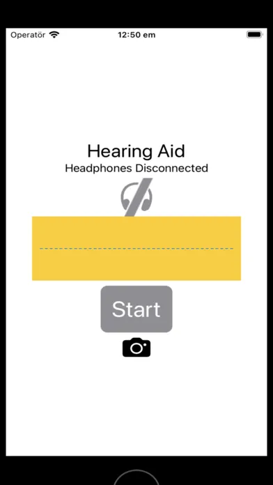 NS Hearing Aid Ekran Görüntüleri