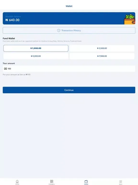 GIDN iPad  স্ক্রিনশট
