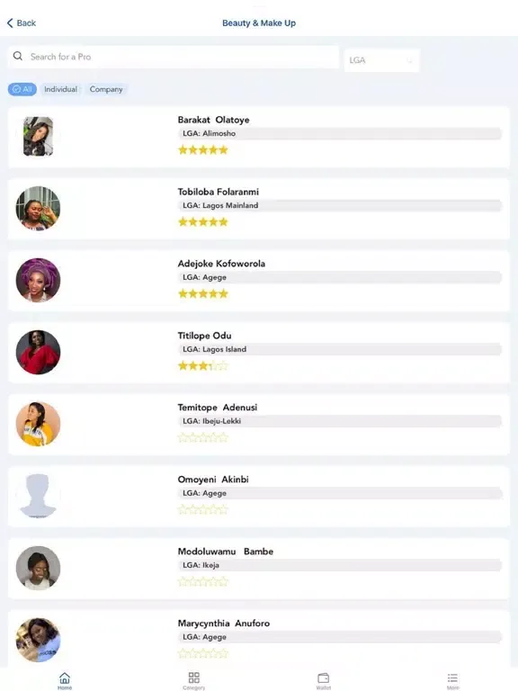 GIDN iPad  স্ক্রিনশট